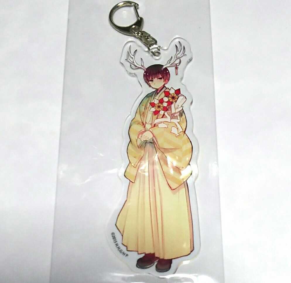 Yahoo!オークション - 日本 角 つのたりあ アクリルキーホルダー アク