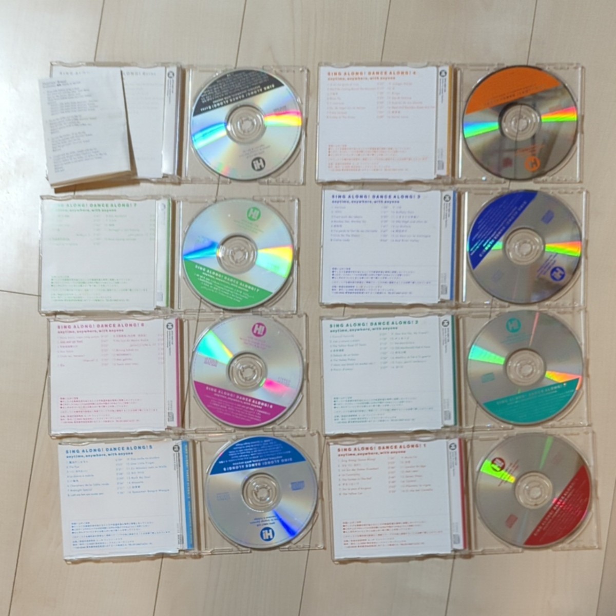 ヒッポファミリークラブsing along dance along1~7 とExtra｜Yahoo