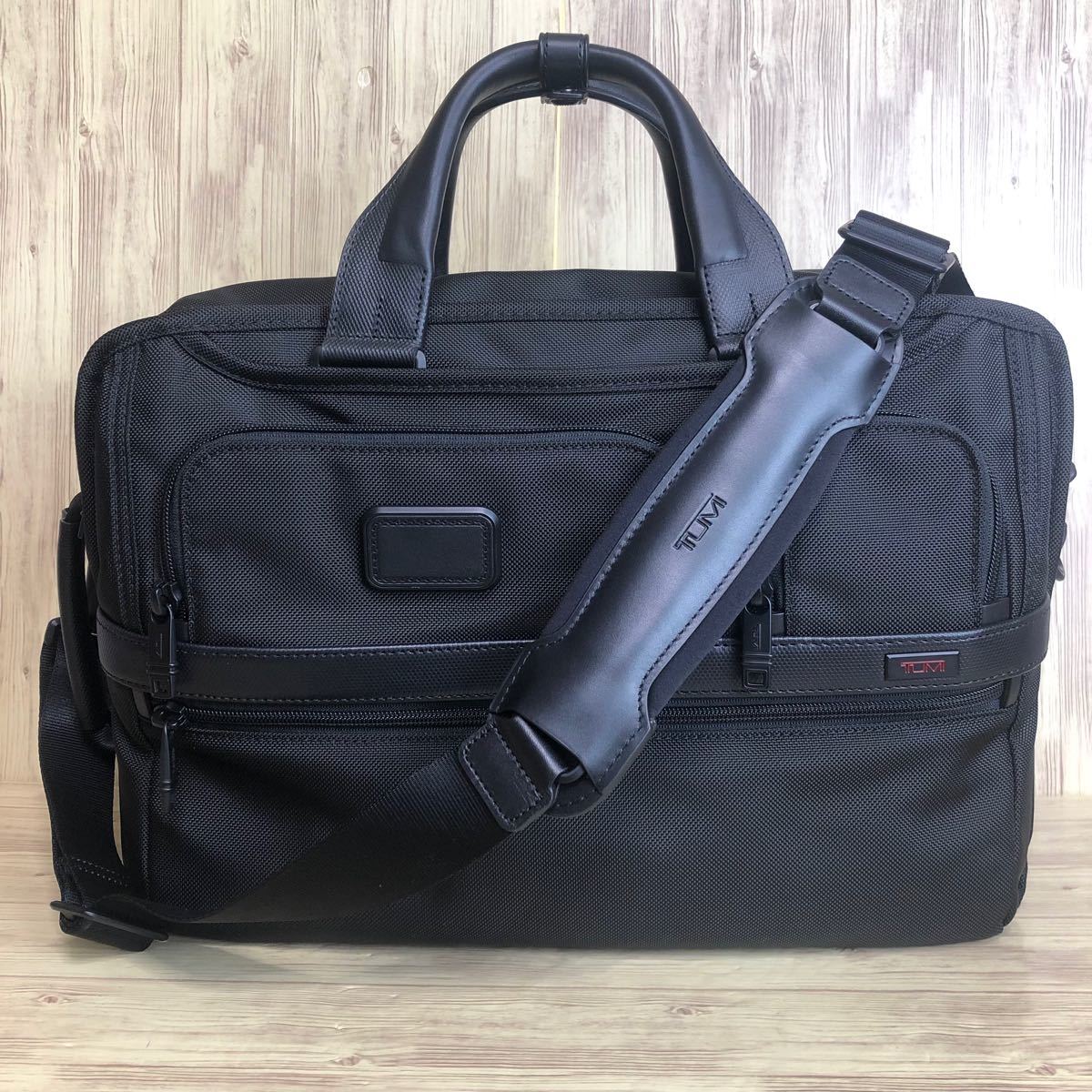 美品 名作】TUMI ALPHA2 3way トュミ アルファ2 ビジネスバッグ