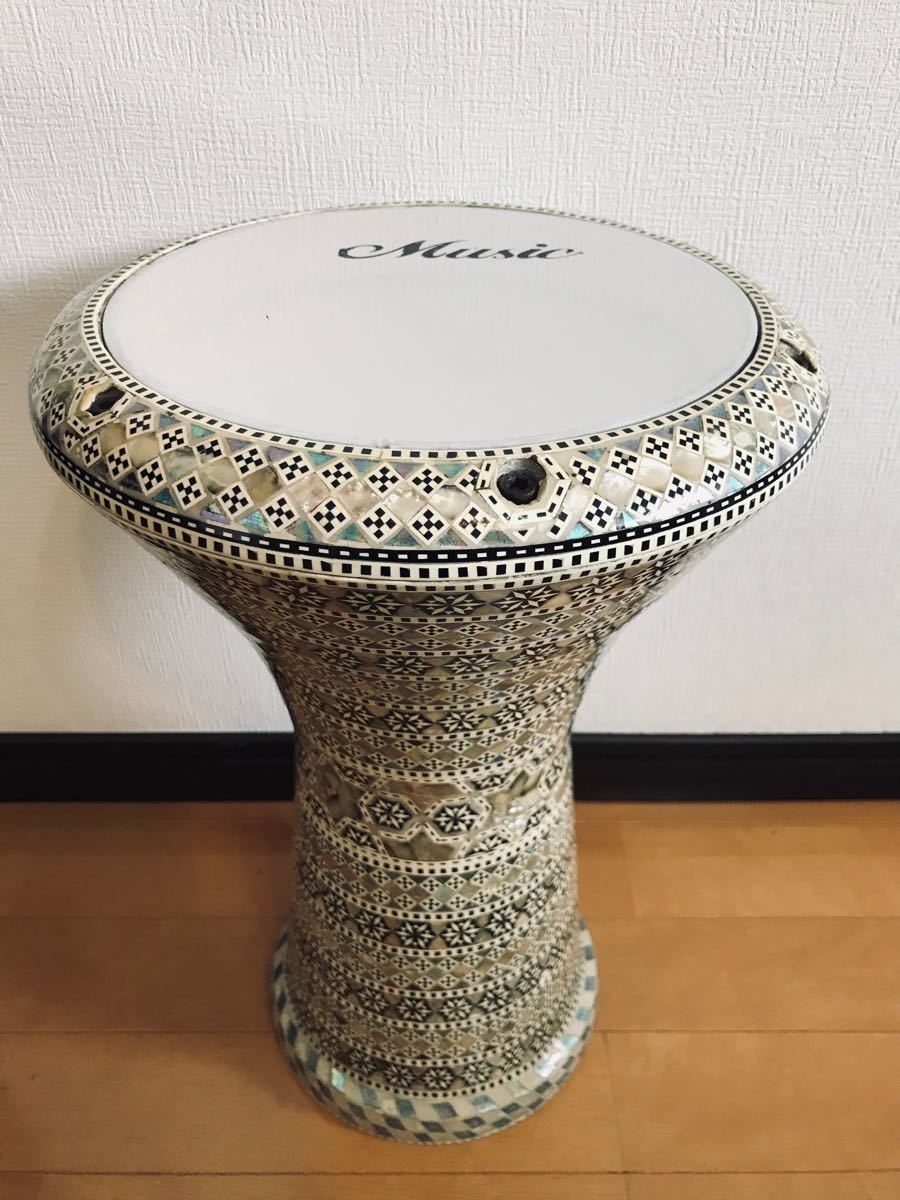 ダルブッカ ダラブッカ タブラ 太鼓 エジプト アラブ ベリーダンス