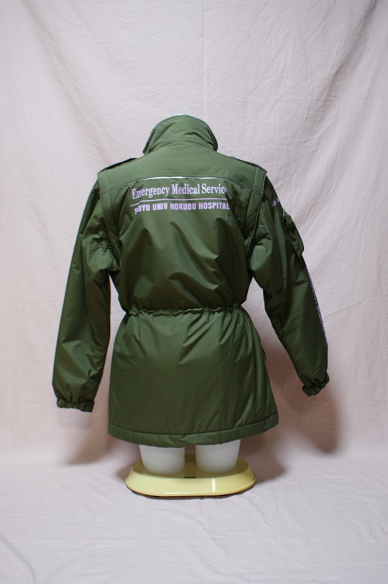 Yahoo!オークション - コード・ブルー Dr.Heliアウター撥水ジャケット