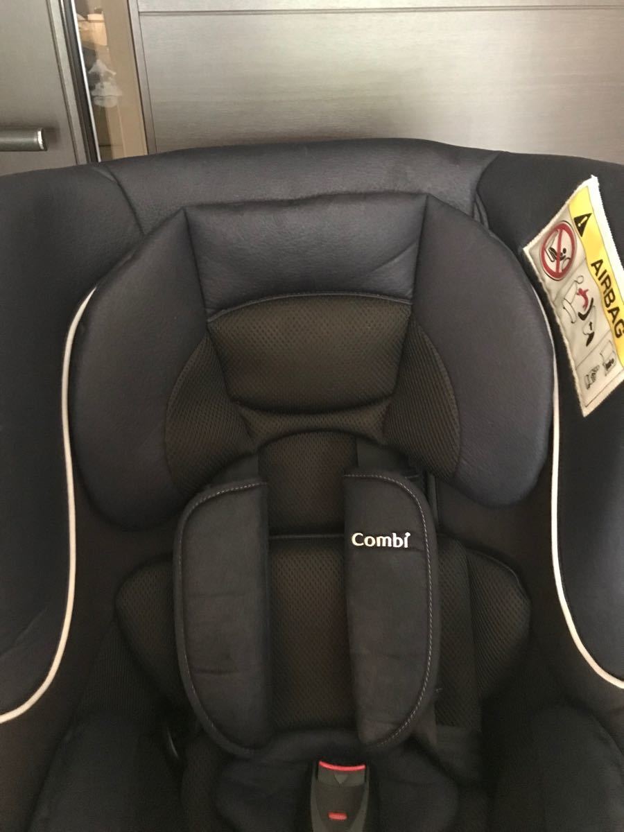 コンビ【美品】説明書あり新生児対応 4歳までクルムーブシリーズ ネ