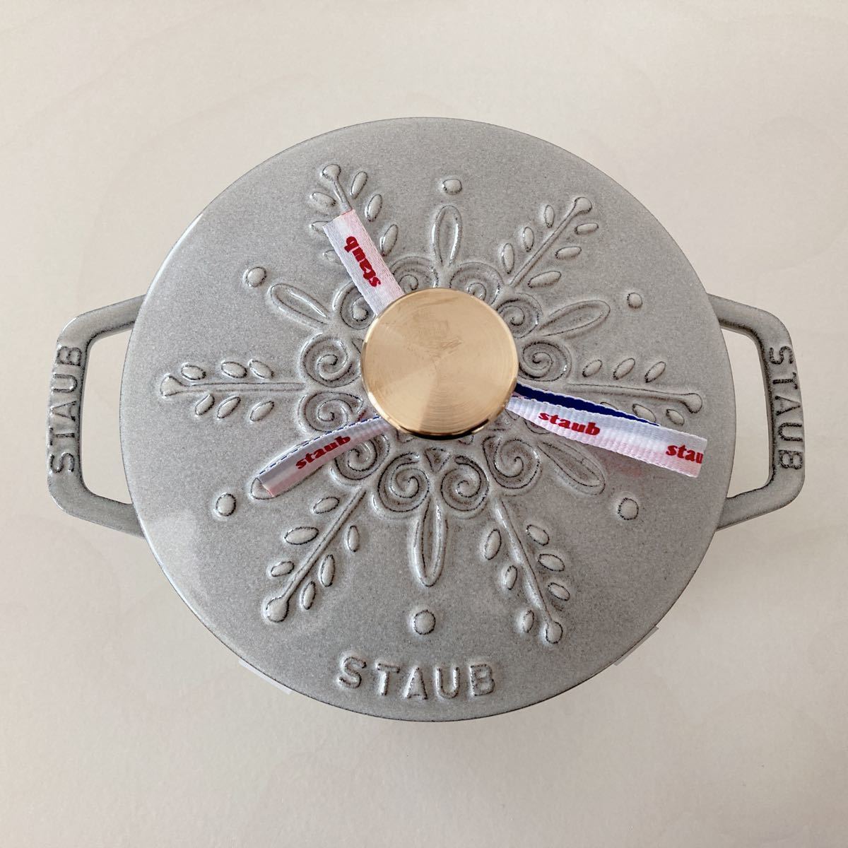 staub ストウブ ワナベ S スノーフレーク カンパーニュ ホワイト