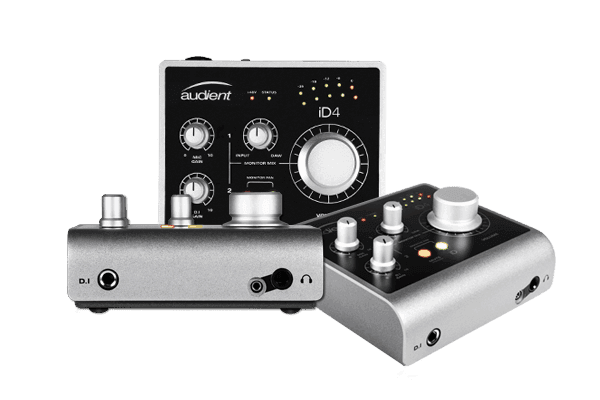 Introducing Audient's Brand New Compact Audio Interface: iD4 - Audient