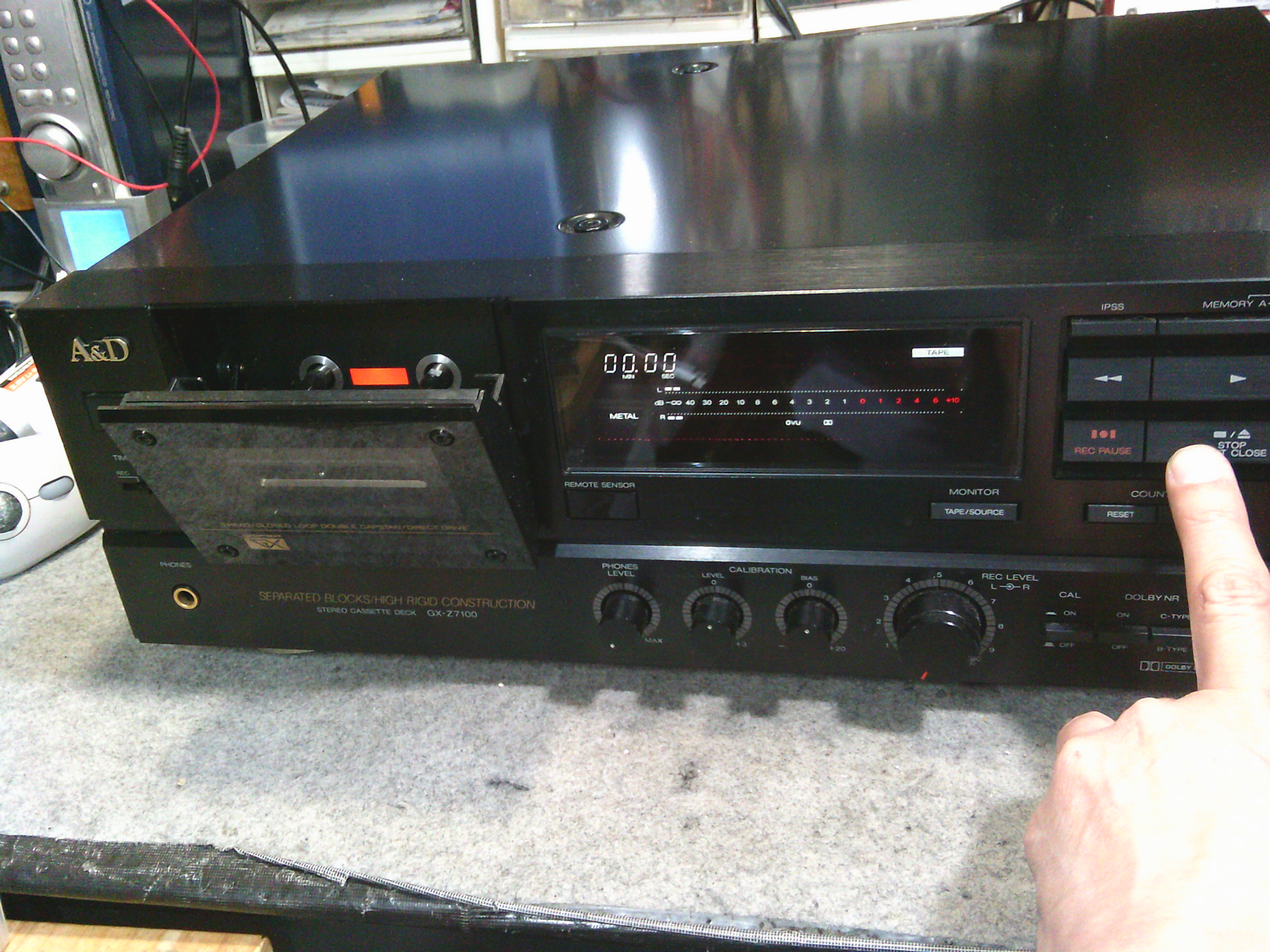 A&D GX-Z7100 – Audiolife － Enjoy your audio life!!