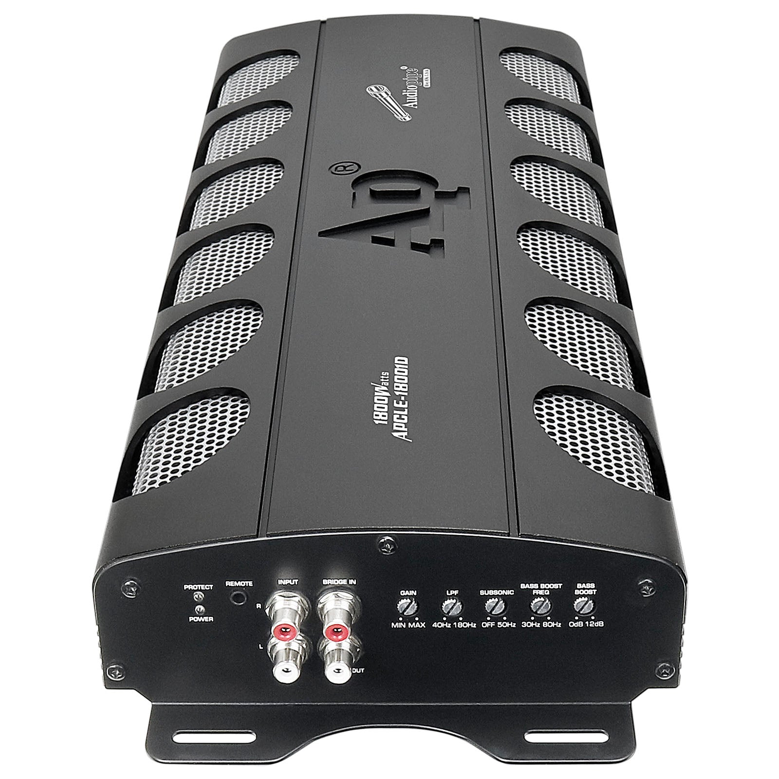 Class D Power Amplifier (APCLE-18001D) – Audiopipe