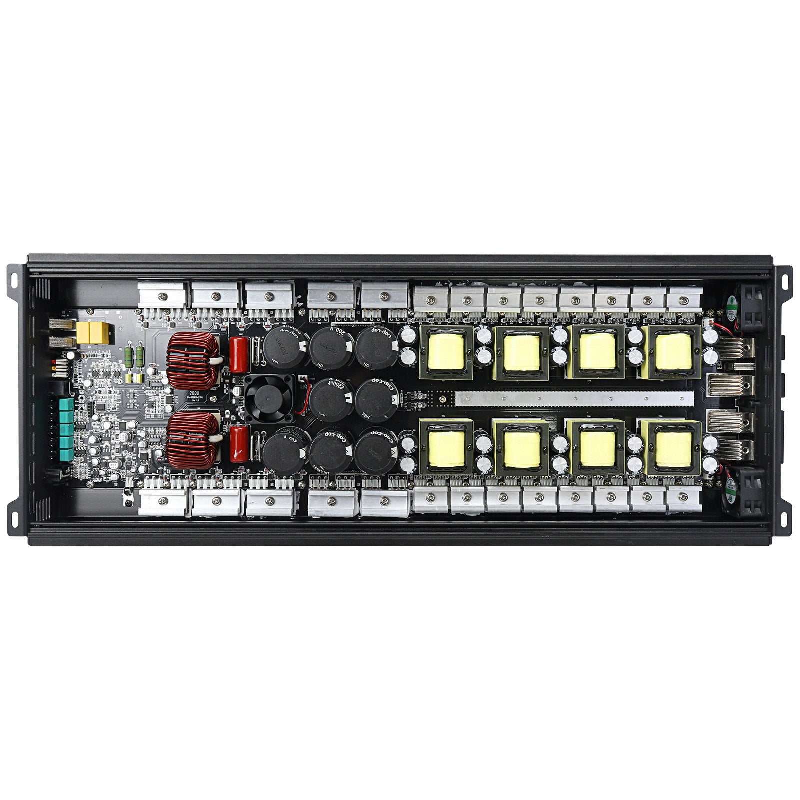 12000 Watts Full Range Class D Mosfet Amplifier (APHF-12000D-H1