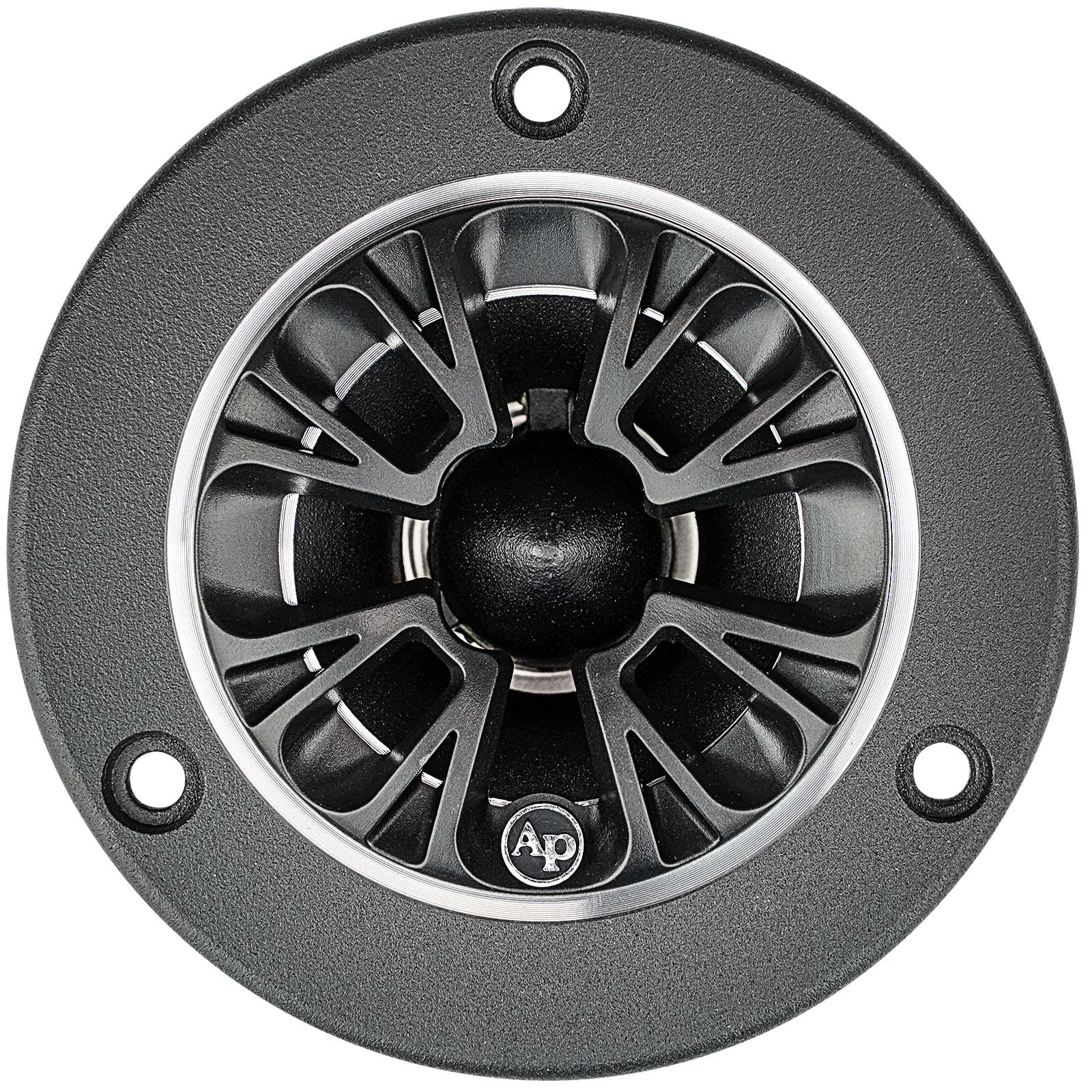 ATR-3723B 3-3/4” Amuminum Horn, 1” Titanium Super Tweeter – Audiopipe