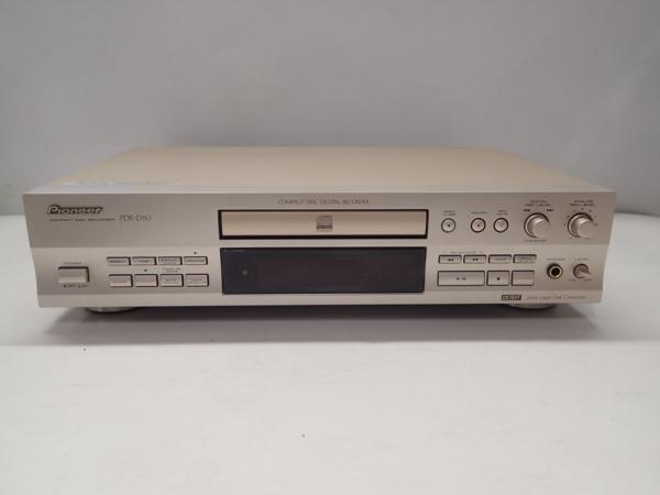 高額買取実施中!!】Pioneer CD-R/RWレコーダー PDR-D50 リモコン付 ▽