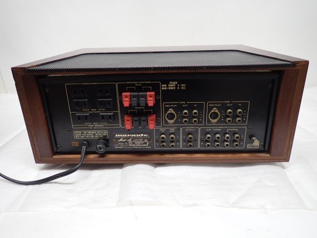 高額買取実施中!!】プリメインアンプ MARANTZ MODEL 1250