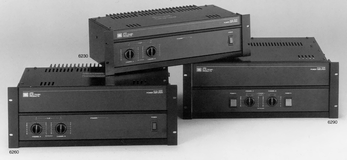 JBL/UREI 6230 Specifications Woolley