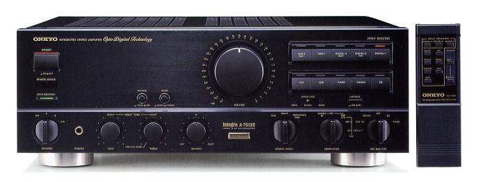 Specifications of ONKYO INTEGRa A-701XG Onkyo / Onkyo