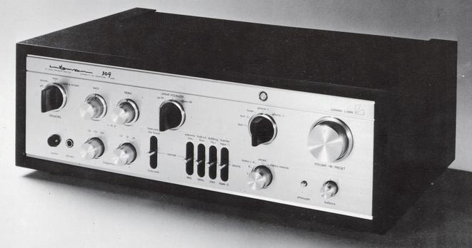 Specifications of LUXMAN L-309X Luxman