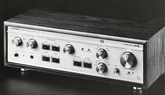 LUXMAN L-48X Specifications Luxman