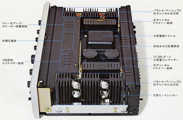 SANSUI AU-8500 Specifications Sansui