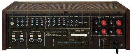 Accuphase E-305の仕様 アキュフェーズ