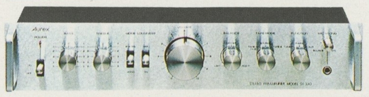 Aurex SY-330の仕様 オーレックス