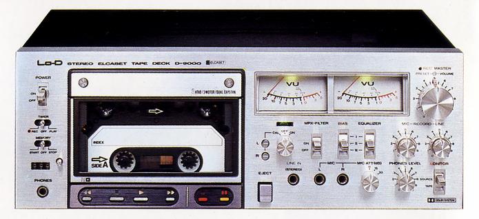 Lo-D エルカセットデッキ D-9000（SONY EL-7 OEM品）＋α Lo-D エル