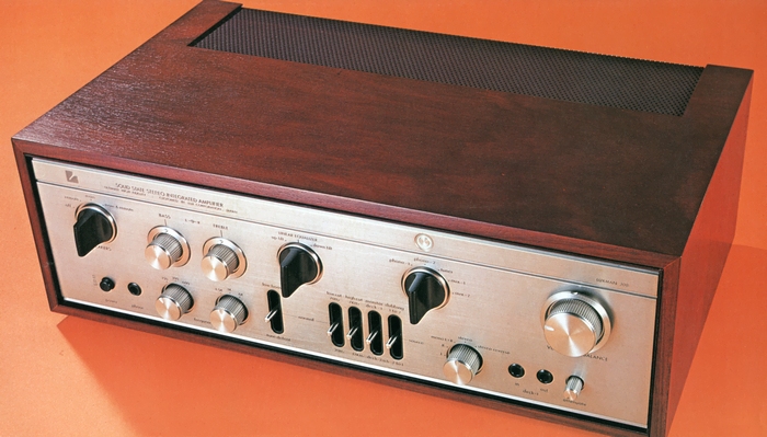 LUXMAN L-308の仕様 ラックスマン