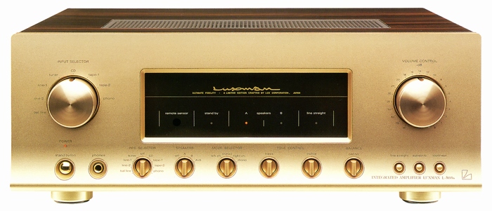希少動作品 LUXMAN ラックスマン L-503s プリメインアンプ Luxman L