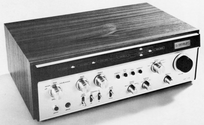 LUXMAN L-606の仕様 ラックスマン