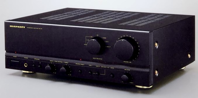 Marantz PM-50の仕様 マランツ