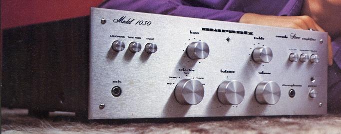 Marantz Model 1030の仕様 マランツ