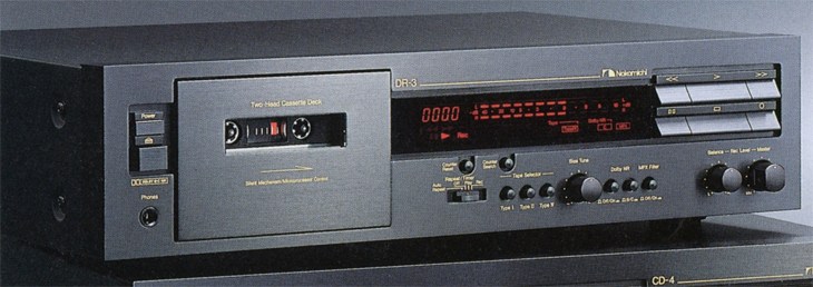 Nakamichi DR-3の仕様 ナカミチ