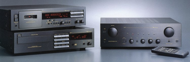 Nakamichi IA-2の仕様 ナカミチ