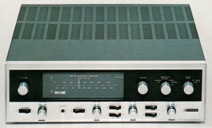 Pioneer SX-42の仕様 パイオニア