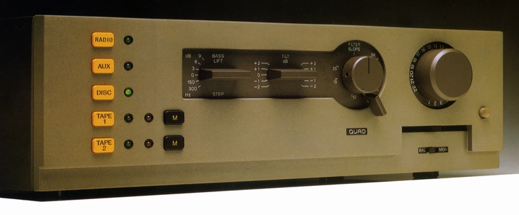 QUAD 44の仕様 クォード