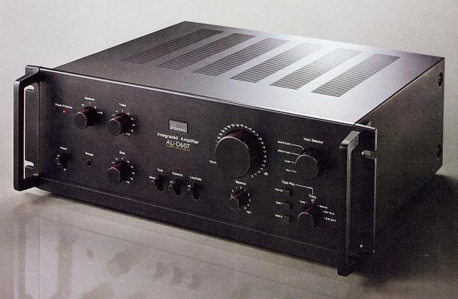 SANSUI AU-D607の仕様 サンスイ