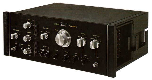 SANSUI CA-2000の仕様 サンスイ