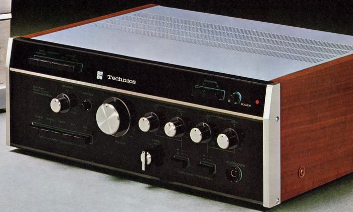 Technics EAA-2010/SU-2010/SU-50Aの仕様 テクニクス