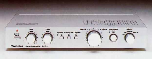 Technics/Panasonic SU-C01の仕様 テクニクス/パナソニック