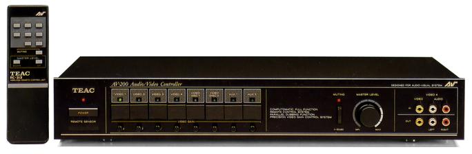 TEAC AV-200の仕様 ティアック