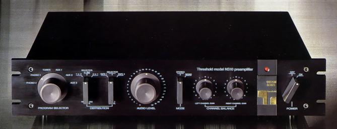 Threshold NS10の仕様 スレッショルド