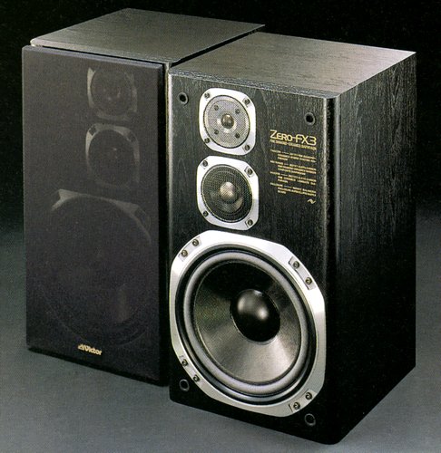 VICTOR Zero-FX3の仕様 ビクター