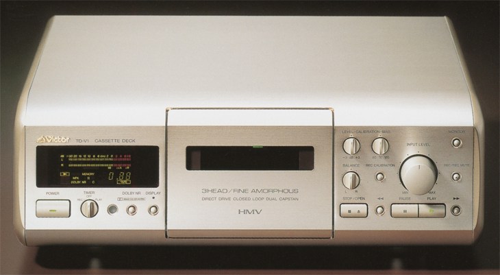 VICTOR TD-V1の仕様 ビクター