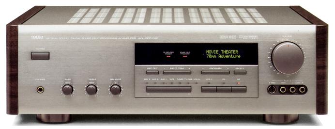 YAMAHA AVX-1000DSPの仕様 ヤマハ