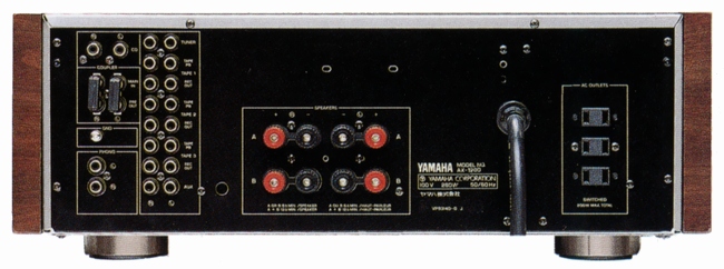 YAMAHA AX-1200の仕様 ヤマハ