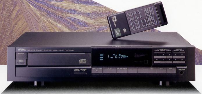 YAMAHA CD-1000の仕様 ヤマハ