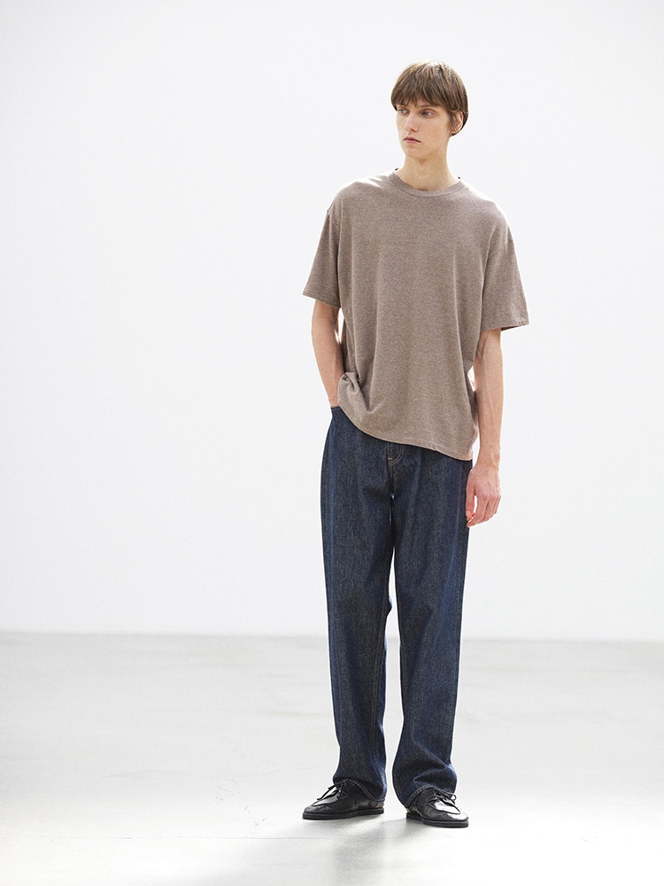 HARD TWIST DENIM 5P PANTS - AURALEE Official Website