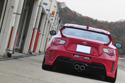 86 ZN6 StyleSports 可変式リアウイング FRP製 | Autostyle