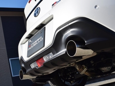 ZN8 GR86 ARMS GT-304RGR 左右出しマフラー 競技用 | Autostyle