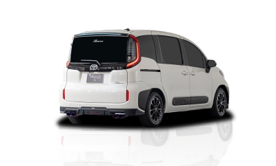 MXP 10系 シエンタ リアアンダースポイラー FRP 素地 | Autostyle