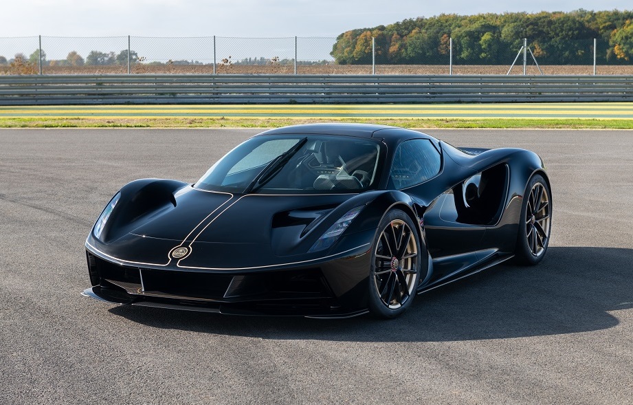 3億円以上！ 世界限定8台の「Lotus Evija Fittipaldi（ロータス