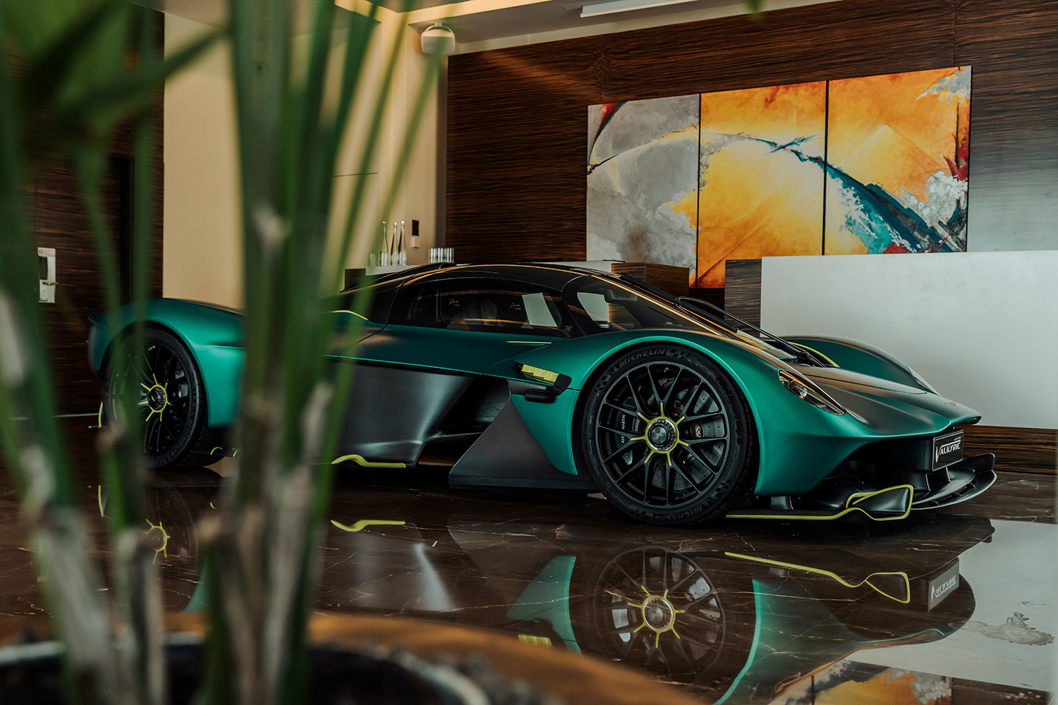 フェルナンド・アロンソがQ by Aston Martinと共にデザインした