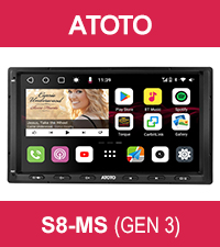 ATOTO A6PF 9インチ 2DIN ディスプレイオーディオ Android カーナビ