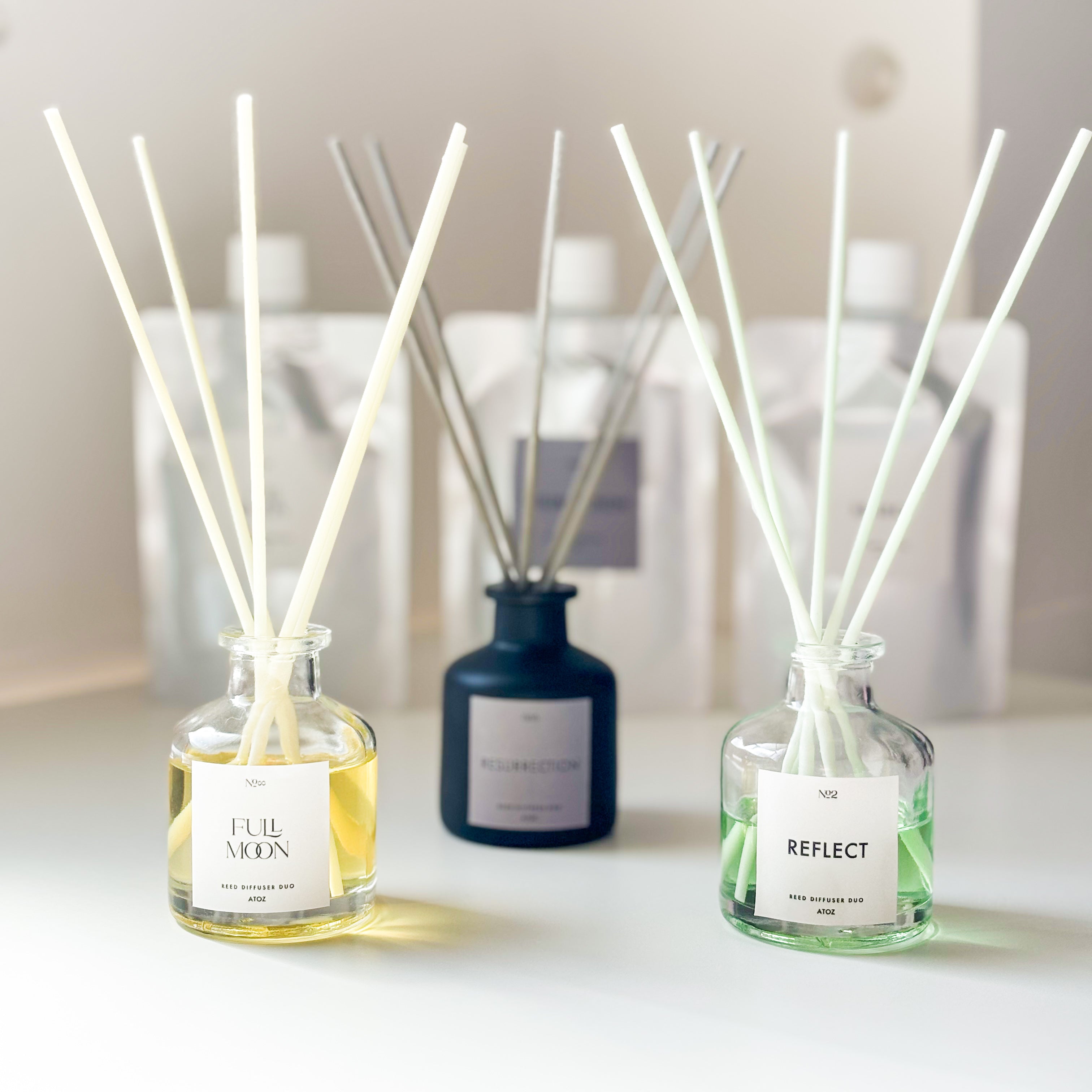 888 Resurrection ディフューザー詰め替え用リフィル – ATOZ